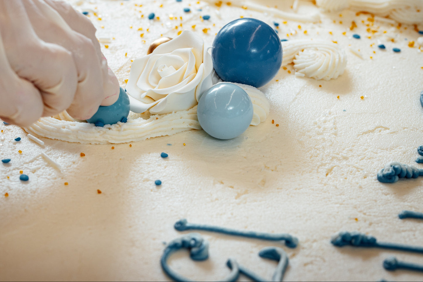 9" Round Cake