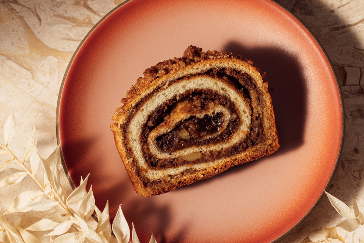 Monthly Chocolate & Cinnamon Babka