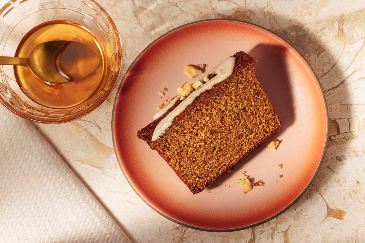 Rosh Hashana Honey Cake Loaf