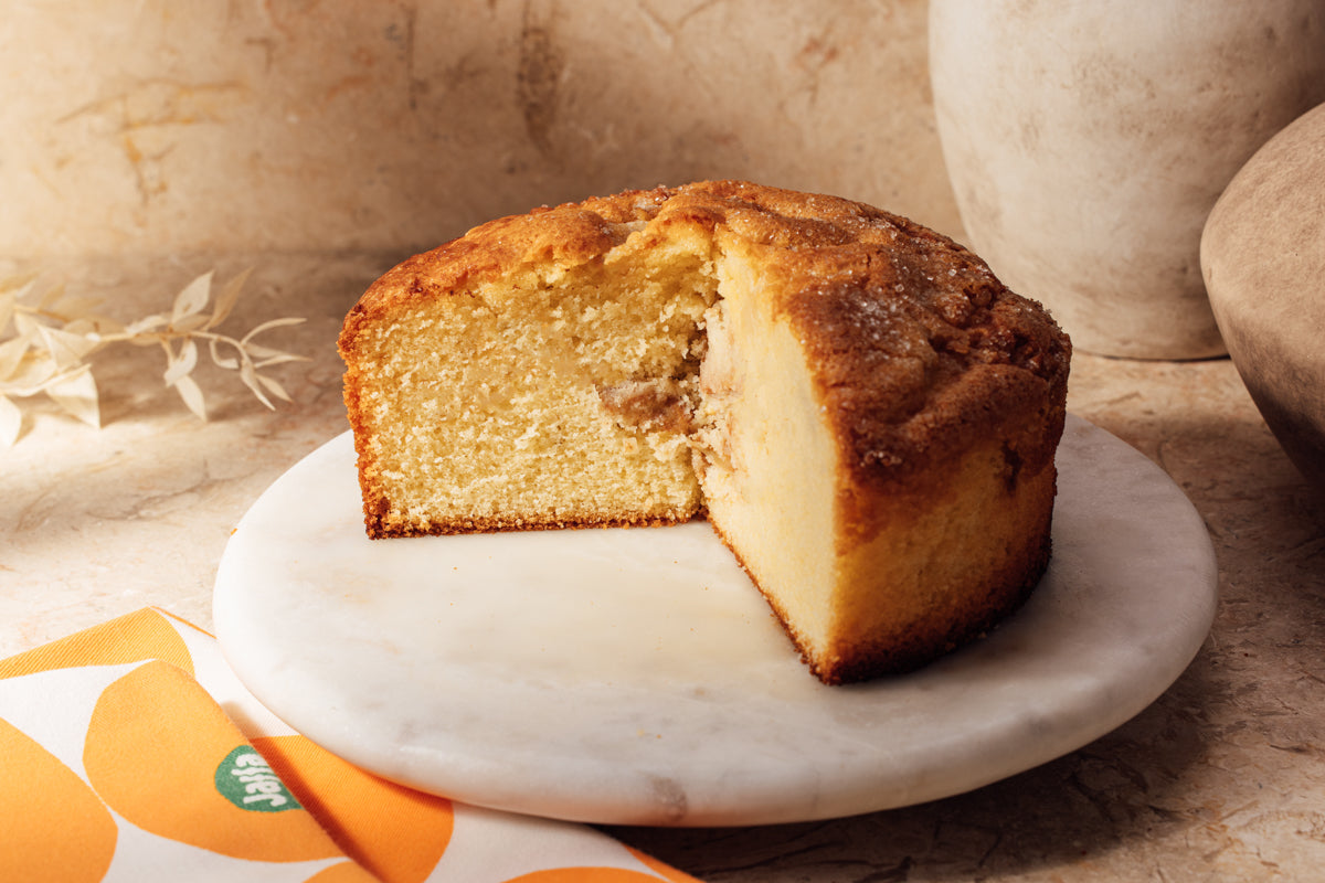 Rosh Hashana 6" Round Apple Cake