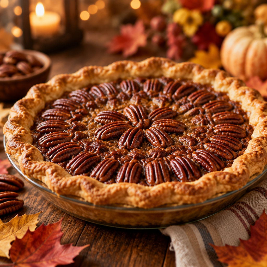 Thanksgiving Pecan Pie (GF)