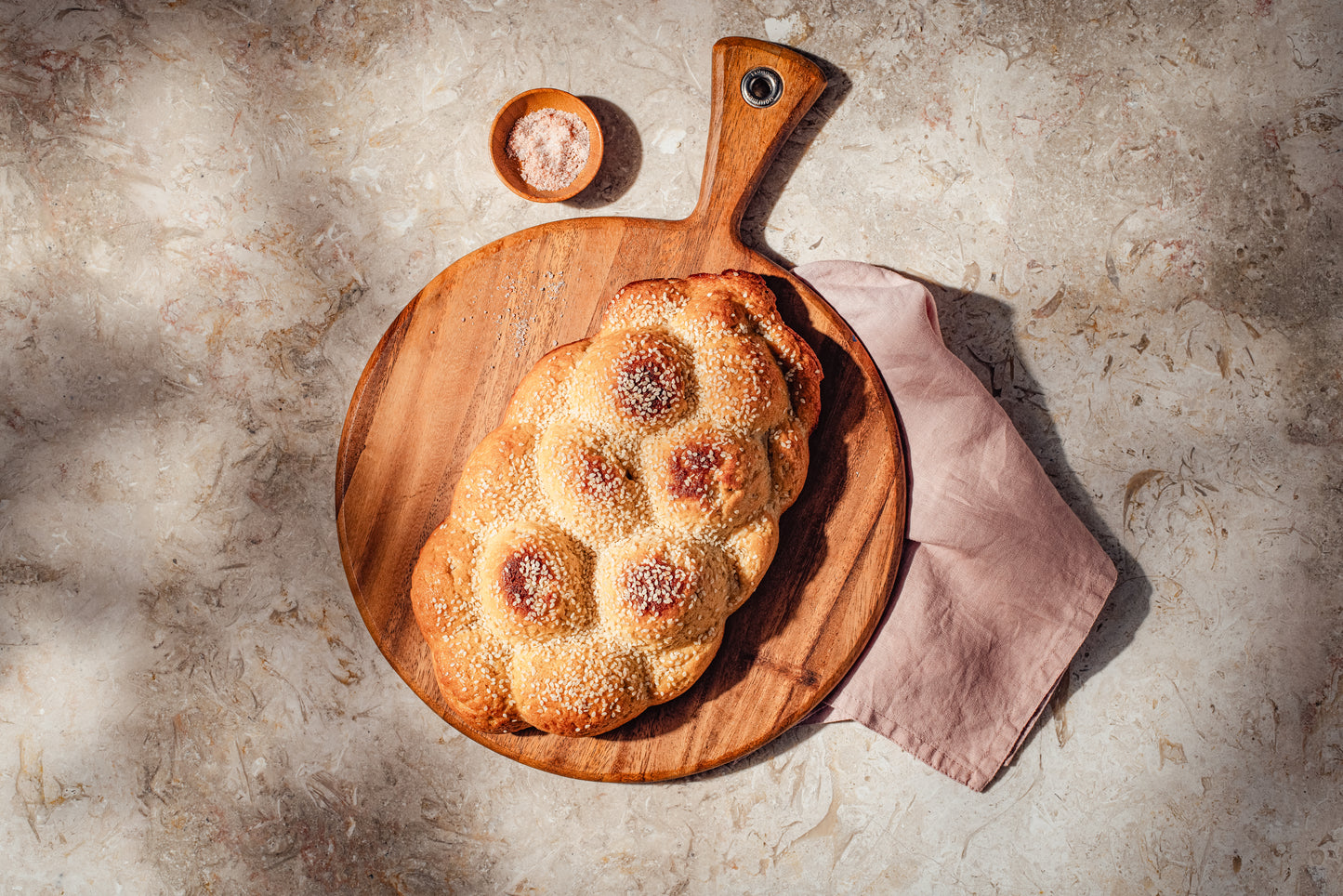Gluten-Free Sesame Seed Challah