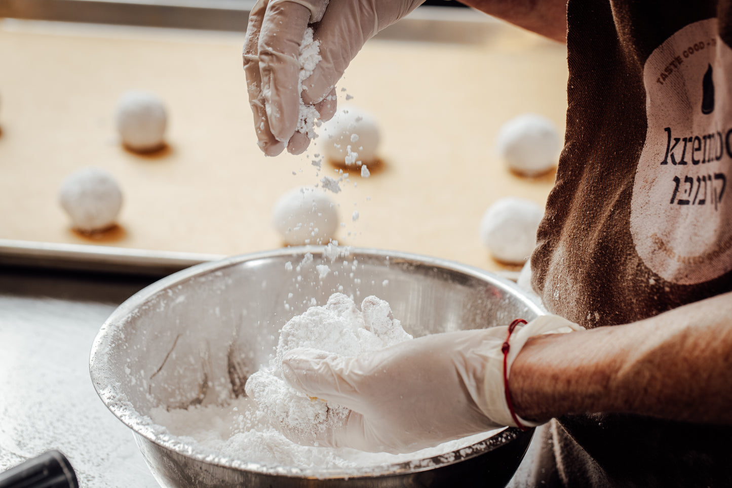 Gluten-Free Lemon Crinkle
