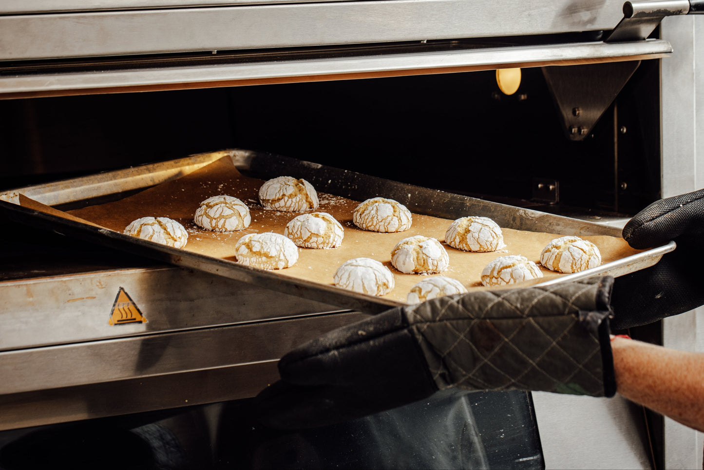 Gluten-Free Lemon Crinkle
