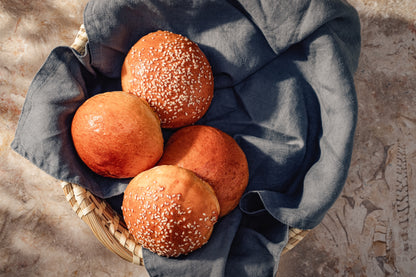 Regular Challah Rolls - Pack of 6