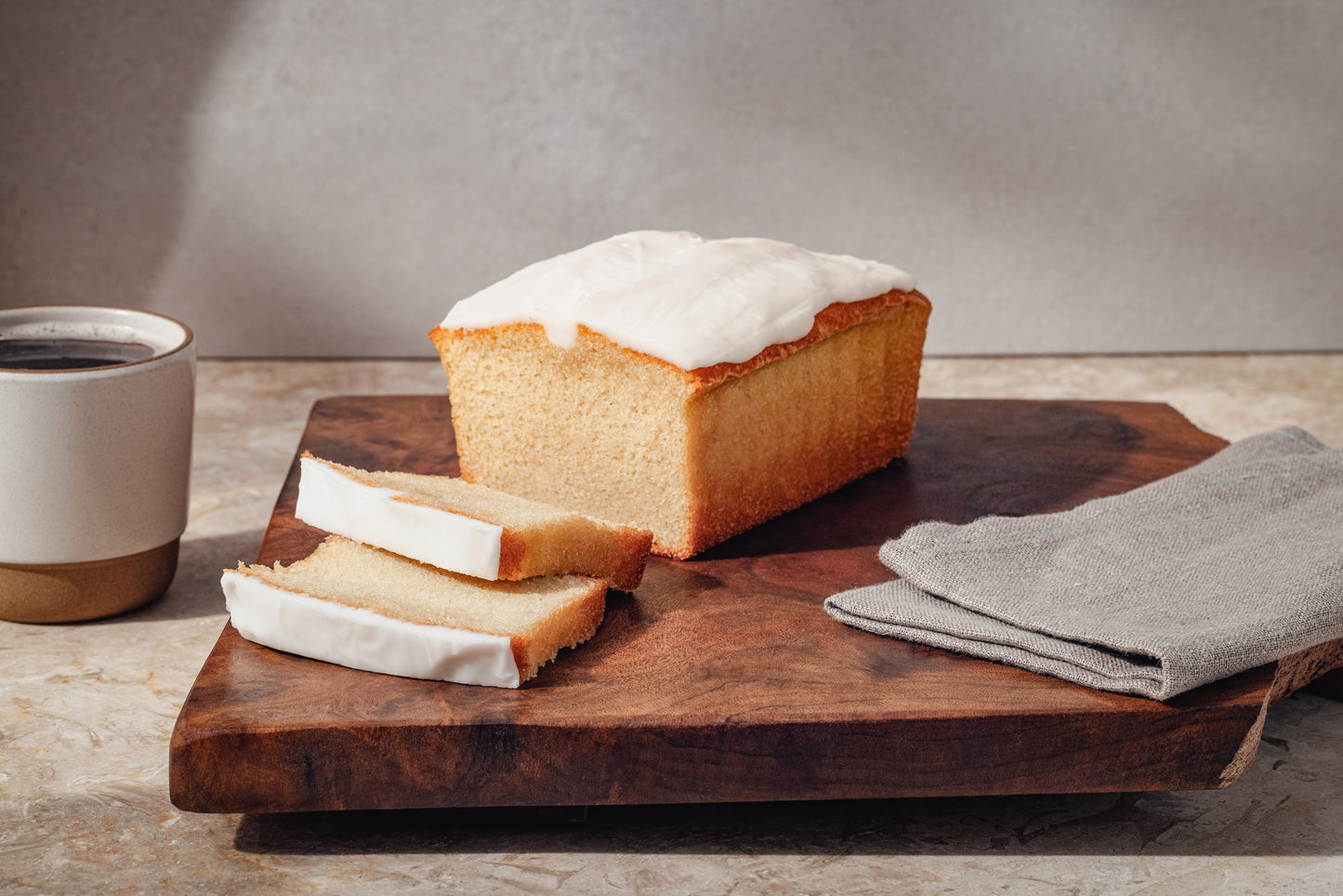Gluten-Free Lemon Loaf