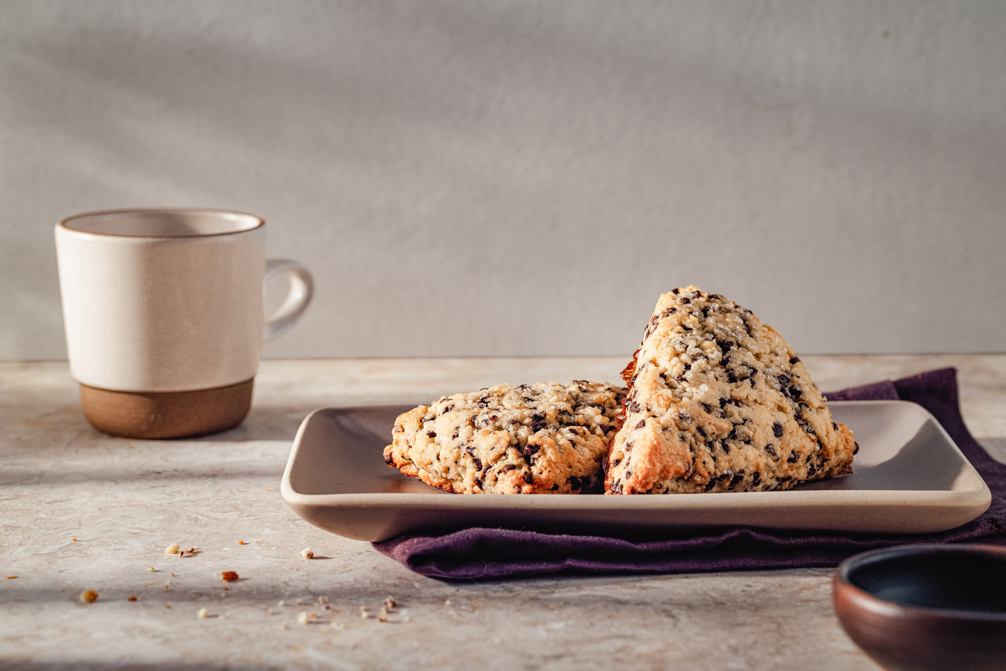 Blueberry Scone