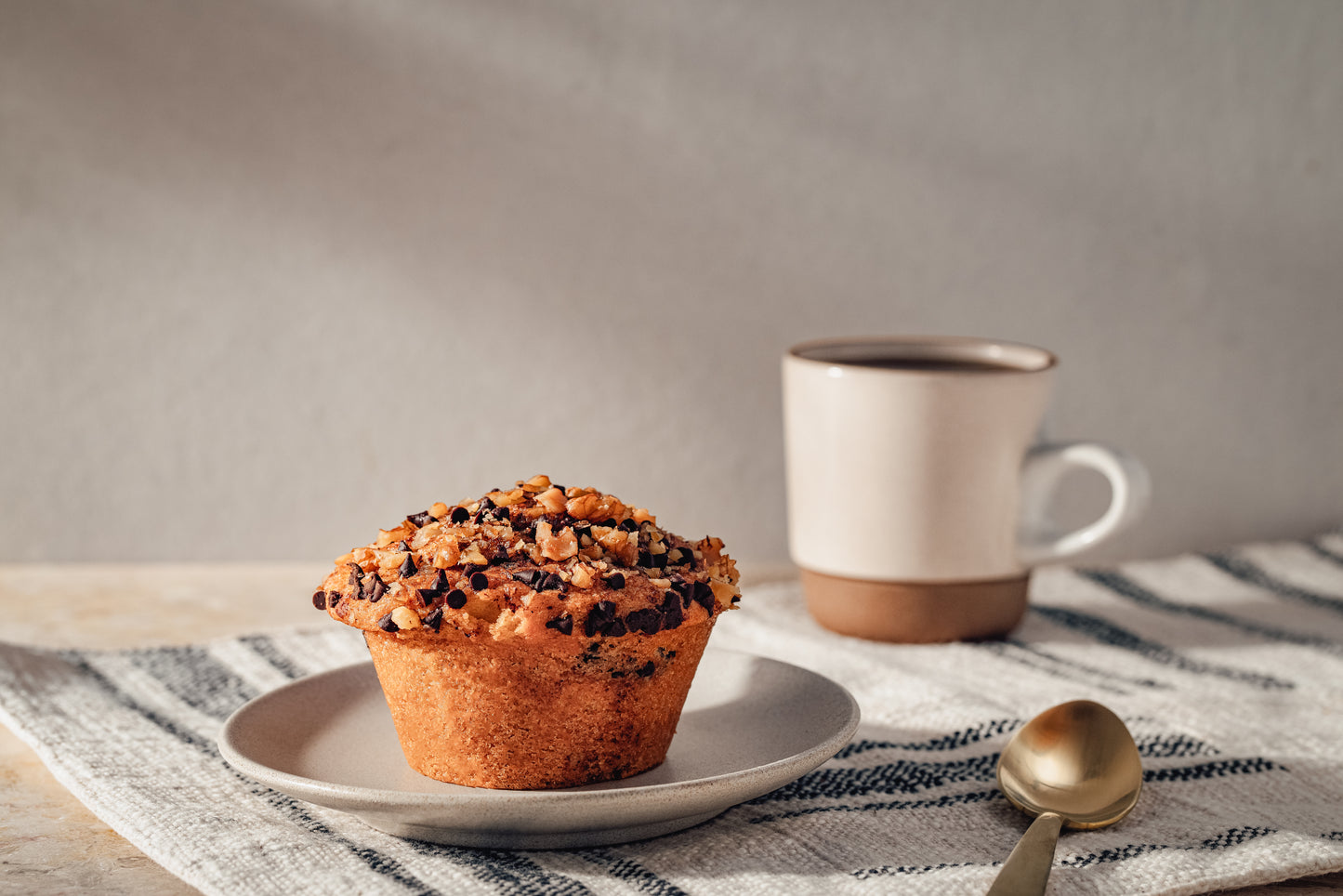 Coffee Cake Muffins