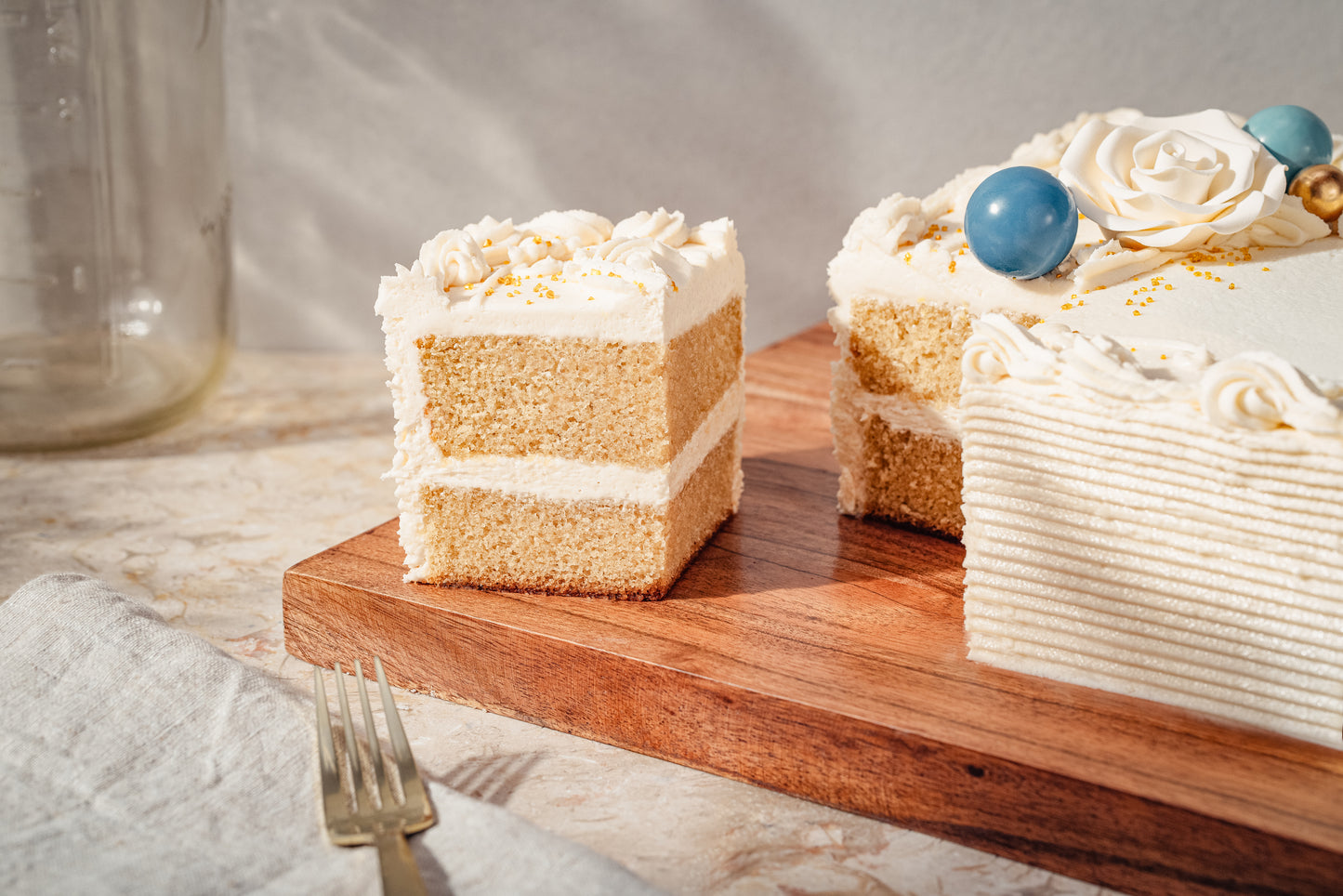 Gluten-Free Sheet Cake
