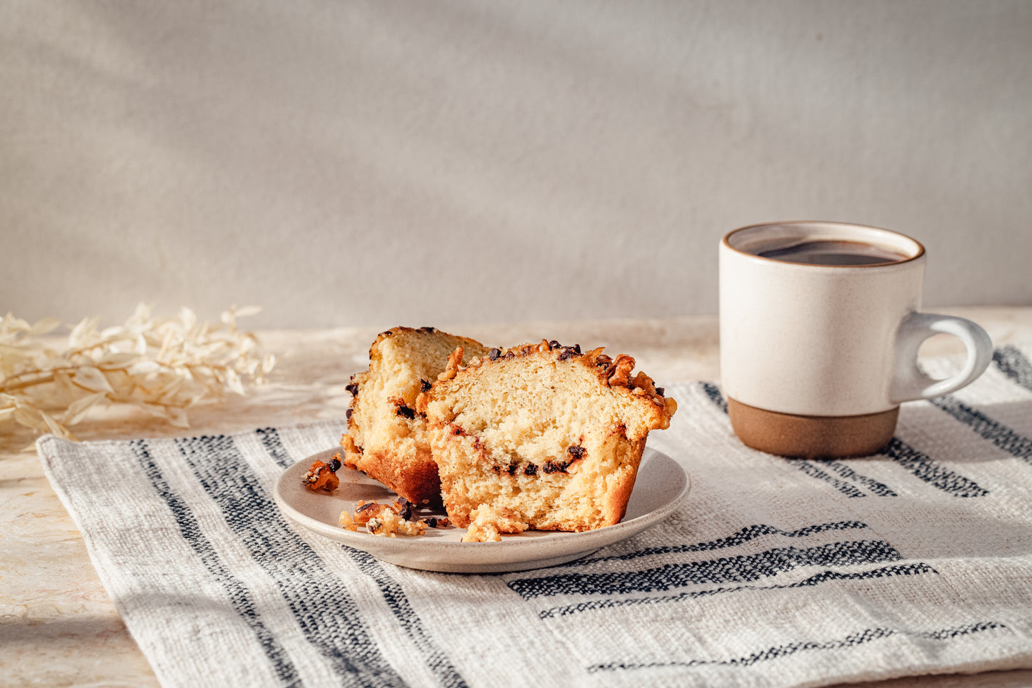 Coffee Cake Muffins