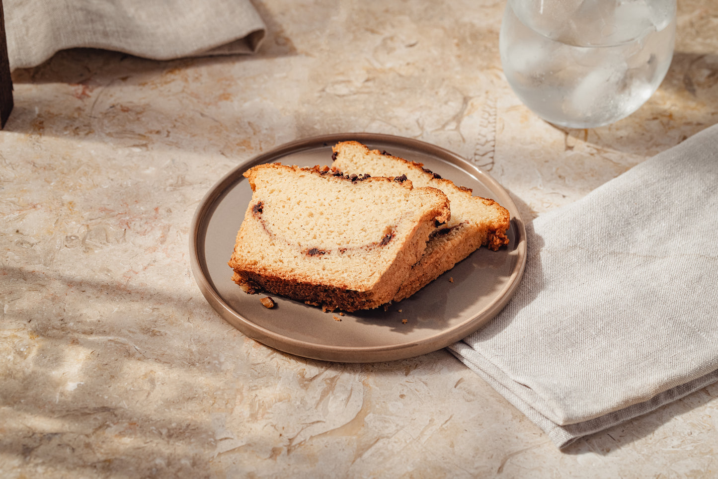 Coffee Cake Loaf