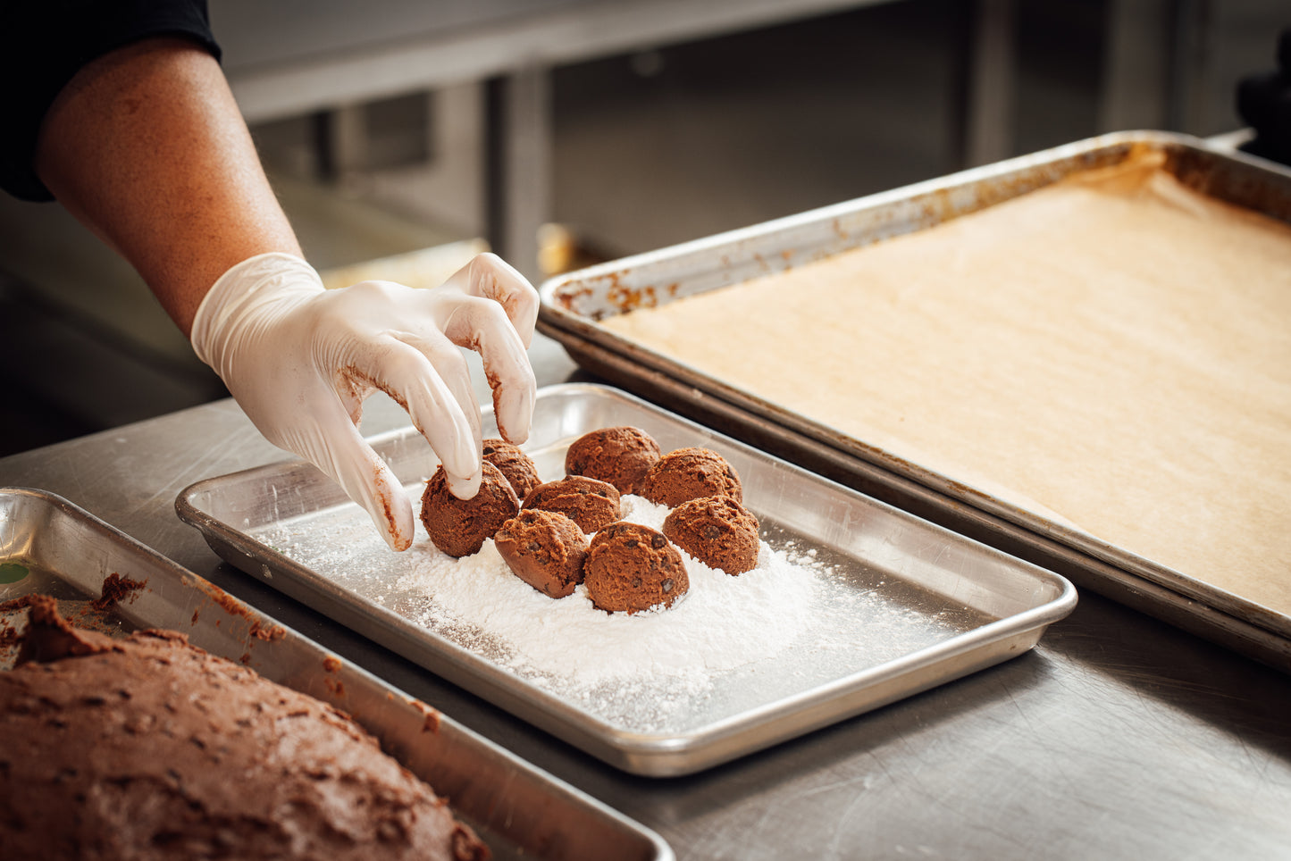 Chocolate Crinkle