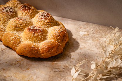 Gluten-Free Sesame Seed Challah