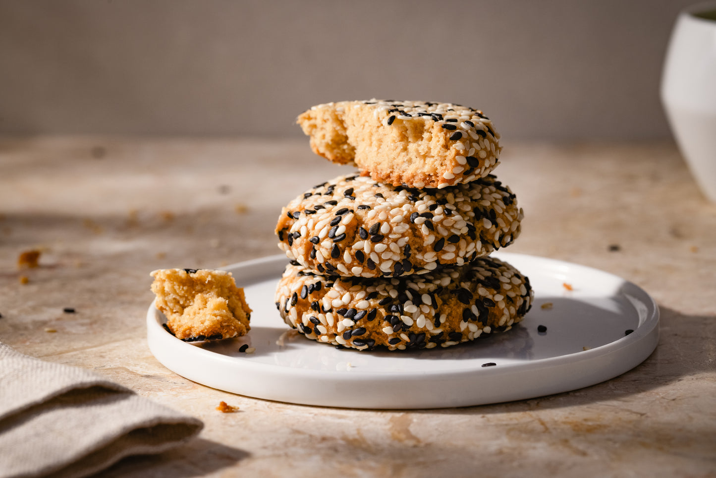 Gluten-Free Tahini Cookie