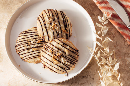 Shortbread Coconut Vegan Cookie