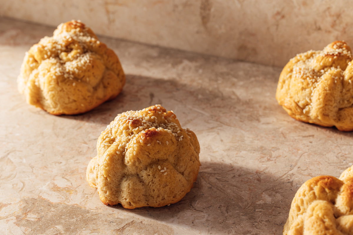 Rosh Hashana Gluten-Free Challah Rolls - Pack of 4