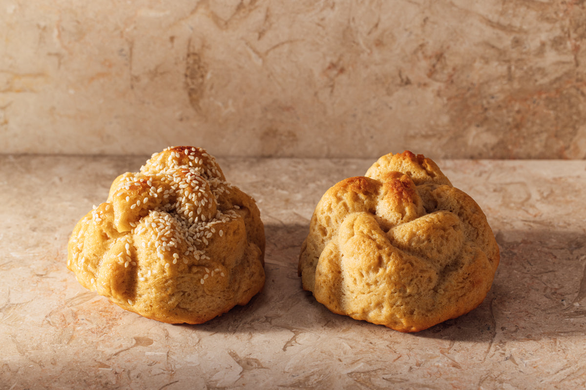 Rosh Hashana Gluten-Free Challah Rolls - Pack of 4