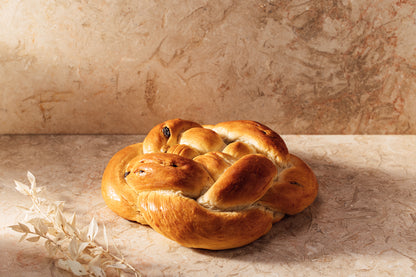Rosh Hashana Round Challah