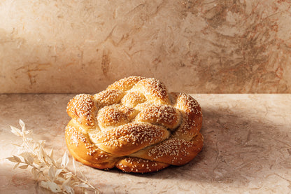 Rosh Hashana Round Challah