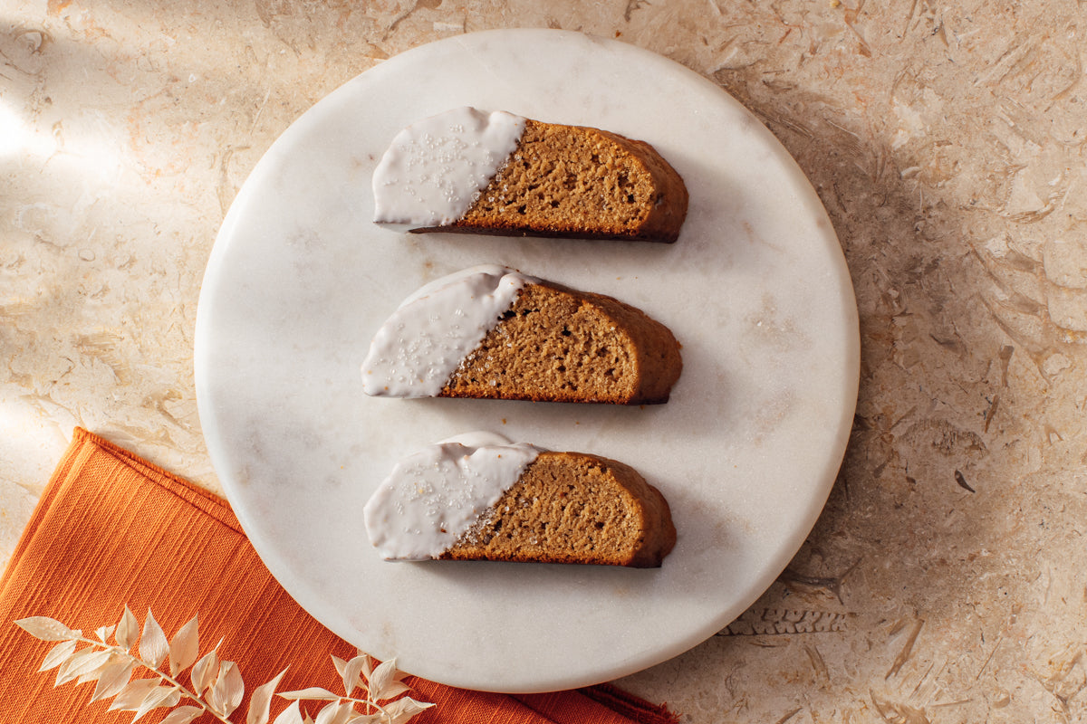 Rosh Hashana Honey Cake Mandelbrot