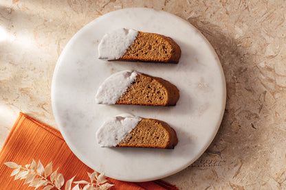 Rosh Hashana Honey Cake Mandelbrot