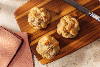 Gluten-Free Challah Rolls - Pack of 4