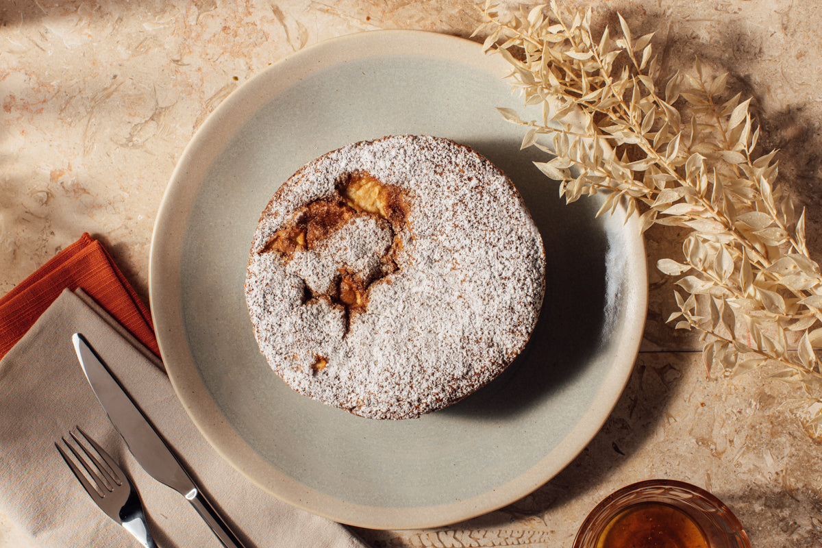 Rosh Hashana Gluten-Free 6" Round Honey Apple Walnut Cake