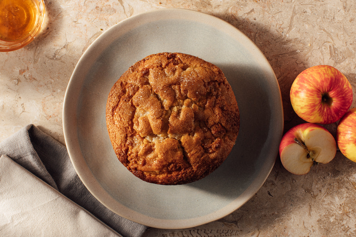 Rosh Hashana 6" Round Apple Cake