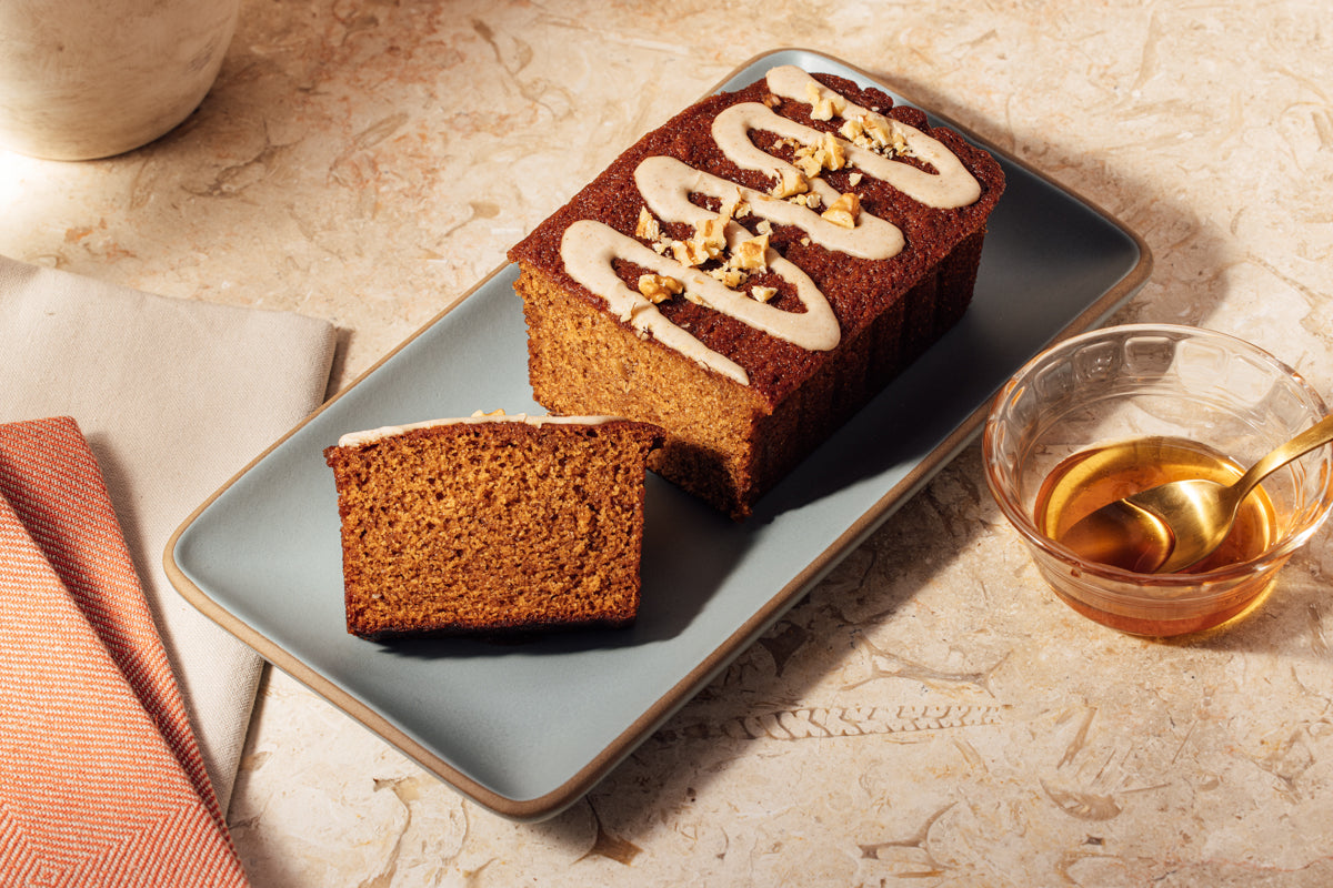 Rosh Hashana Honey Cake Loaf