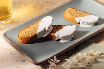 Rosh Hashana Honey Cake Mandelbrot
