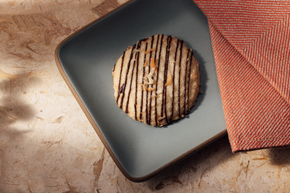 Shortbread Coconut Vegan Cookie