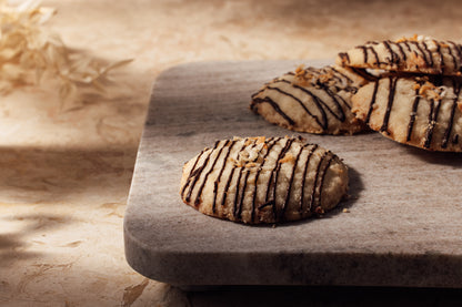 Shortbread Coconut Vegan Cookie