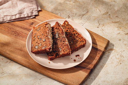 Carrot Tahini Loaf